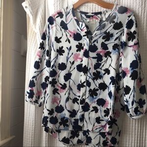C&E floral top